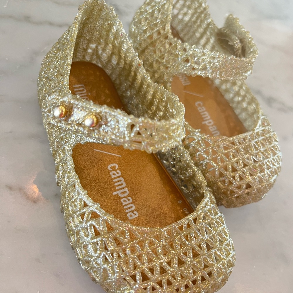 Mini Melissa Campana Mary Jane shoes!